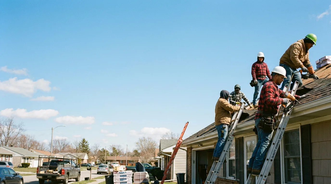 Roofing in Hillsboro, OH near me